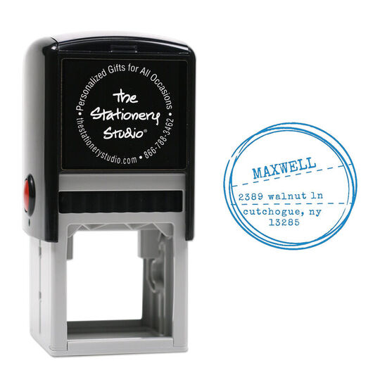 Maxwell Self Inking Stamper